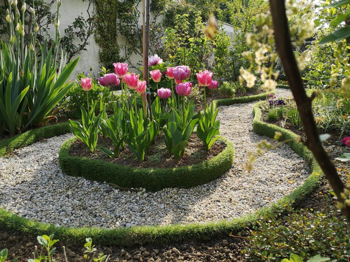 La Roseliere Maison Plain Pied Confortable Belle Decoration Jardin Magnifique 10 Mn A Pied Centre Ville Bayeux Proche Plages Du Debarquement 外观 照片