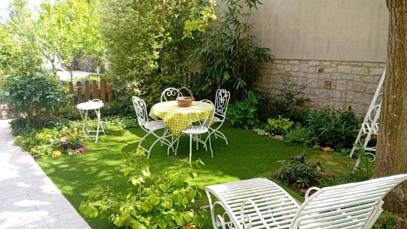 La Roseliere Maison Plain Pied Confortable Belle Decoration Jardin Magnifique 10 Mn A Pied Centre Ville Bayeux Proche Plages Du Debarquement 外观 照片