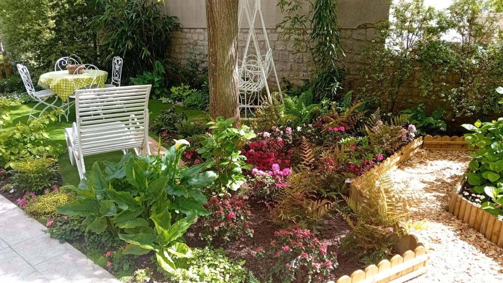 La Roseliere Maison Plain Pied Confortable Belle Decoration Jardin Magnifique 10 Mn A Pied Centre Ville Bayeux Proche Plages Du Debarquement 外观 照片