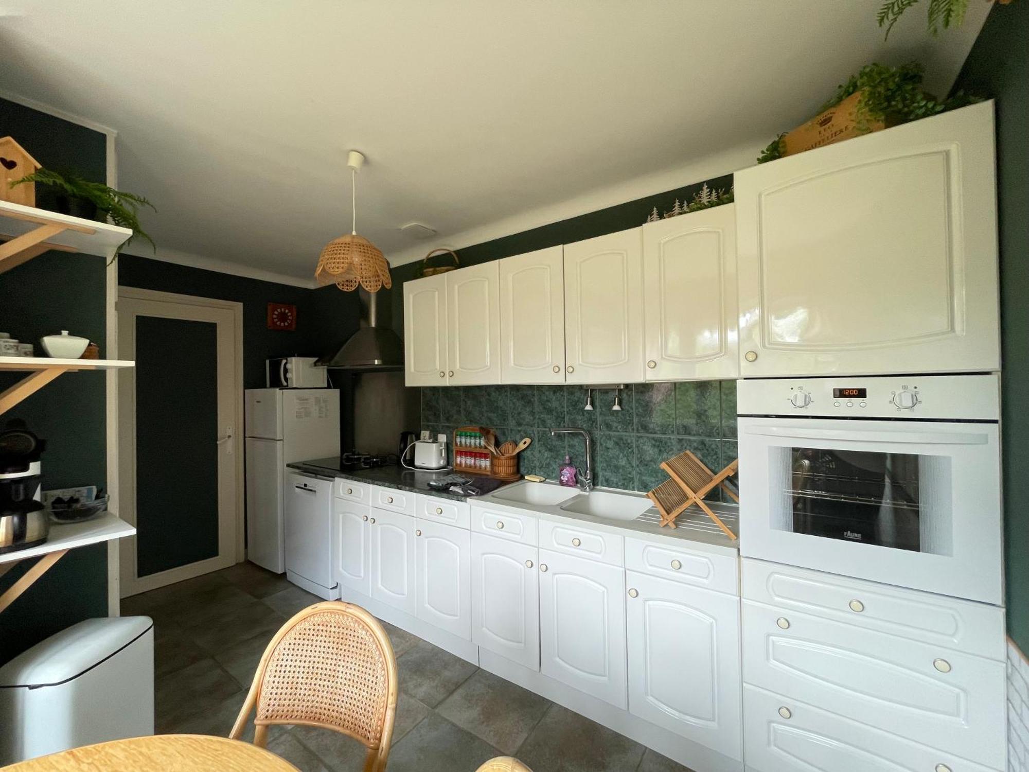 La Roseliere Maison Plain Pied Confortable Belle Decoration Jardin Magnifique 10 Mn A Pied Centre Ville Bayeux Proche Plages Du Debarquement 外观 照片